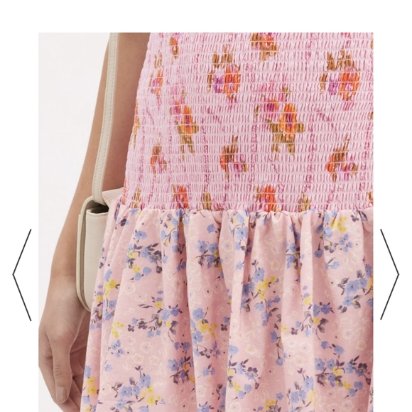 LOVESHACK FANCY LUPPA DRESS EXPLODED PINK - Picture 5 of 12